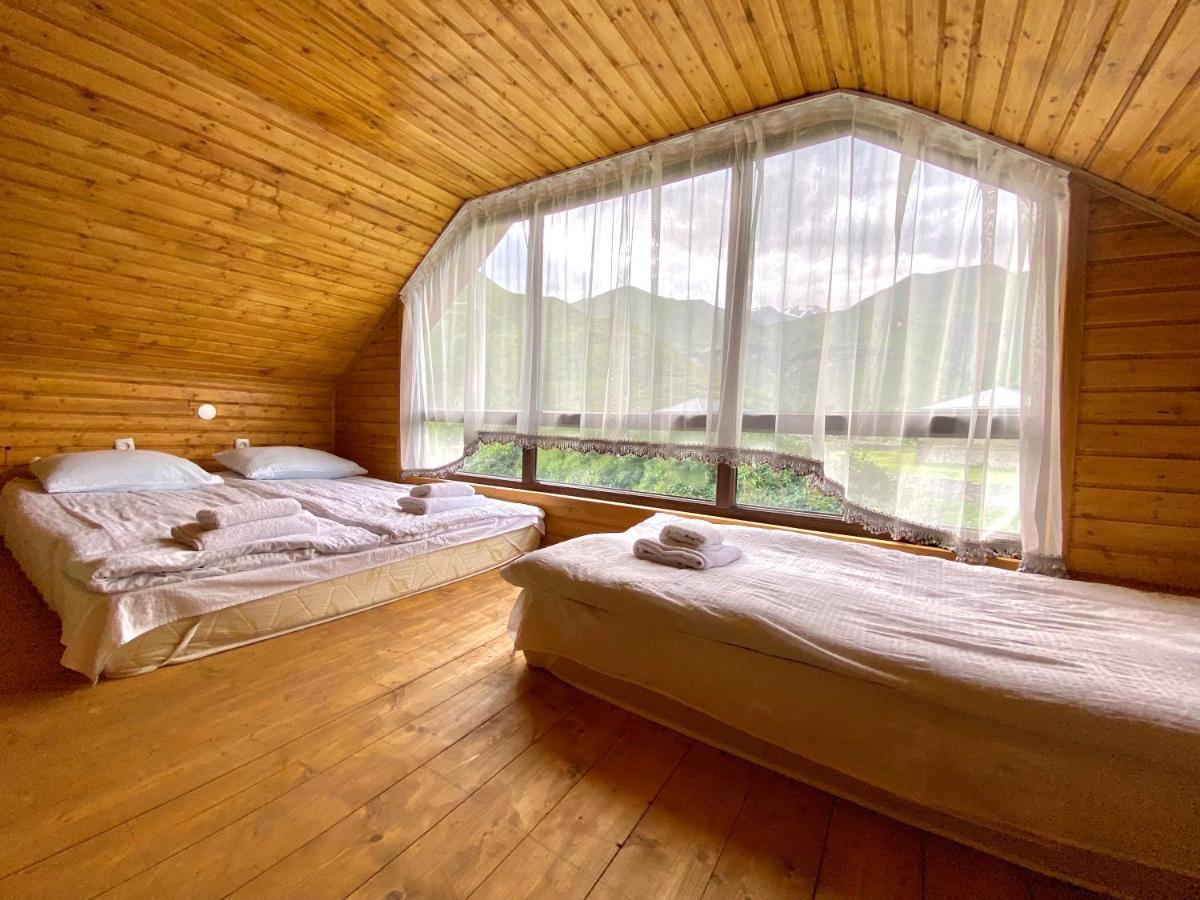 Villa Achkhoti Казбеги Екстериор снимка
